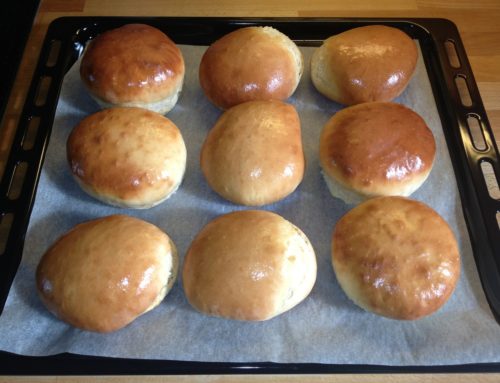 Buns (Hamburger Brötchen)