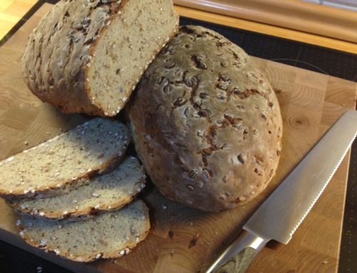 Dinkelsauerteigbrot